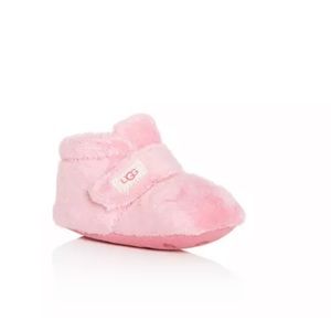 Ugg Bixbee Faux Fur Booties PINK